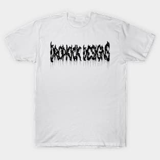 Dropkick Designs Metal V2 T-Shirt